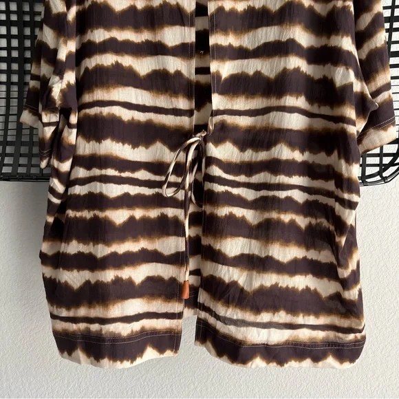 Nanushka soho tie dye shirt - Picture 10 of 11